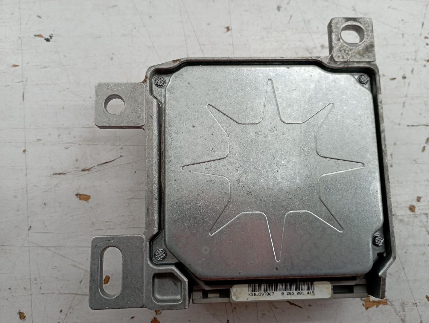 Centralina des coussins gonflables RENAULT CLIO II Caixa (SB0/1/2_) | 98 -  Imagem-5