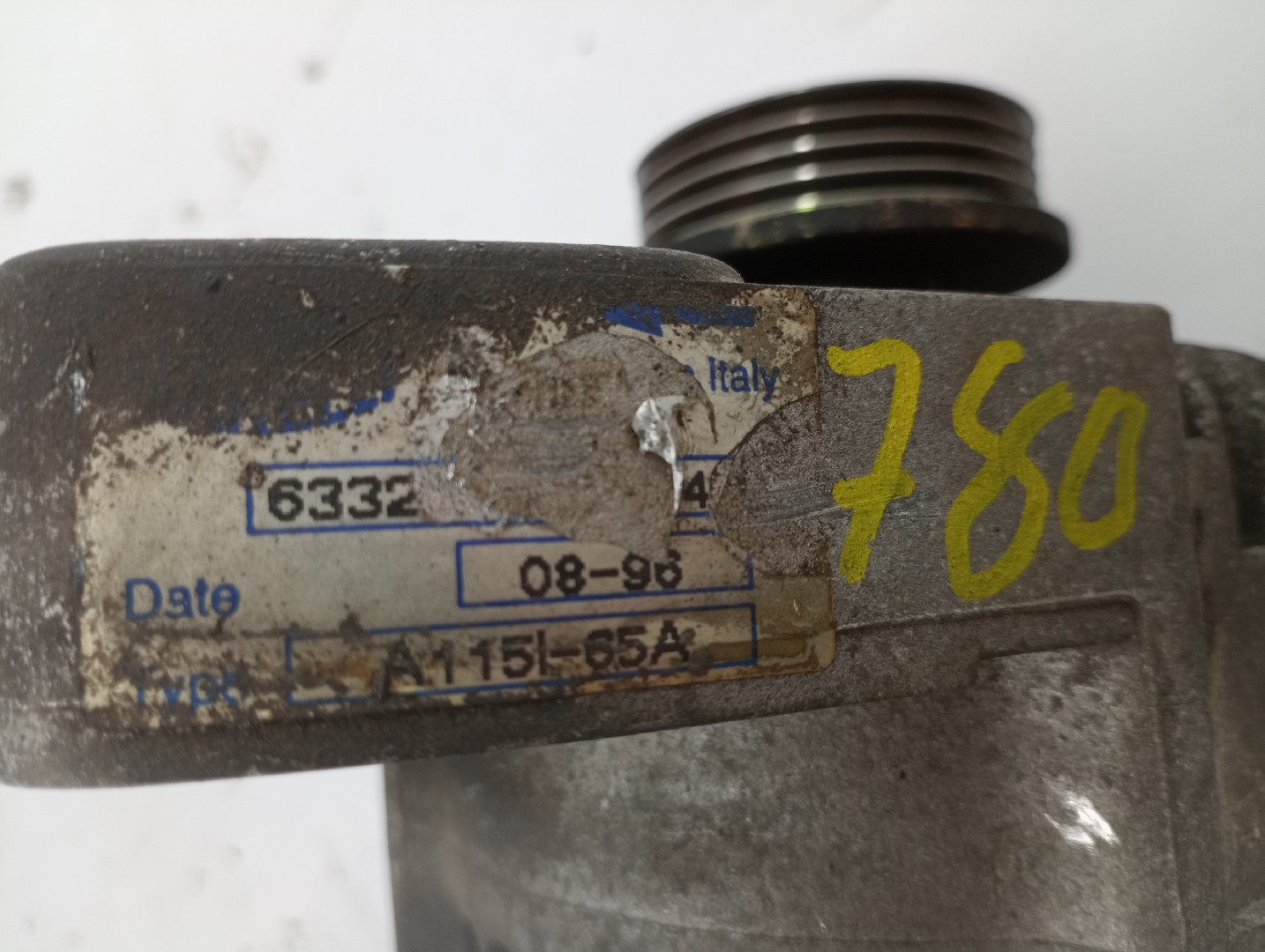 Alternador FIAT PUNTO (176_) | 93 - 99 Imagem-2