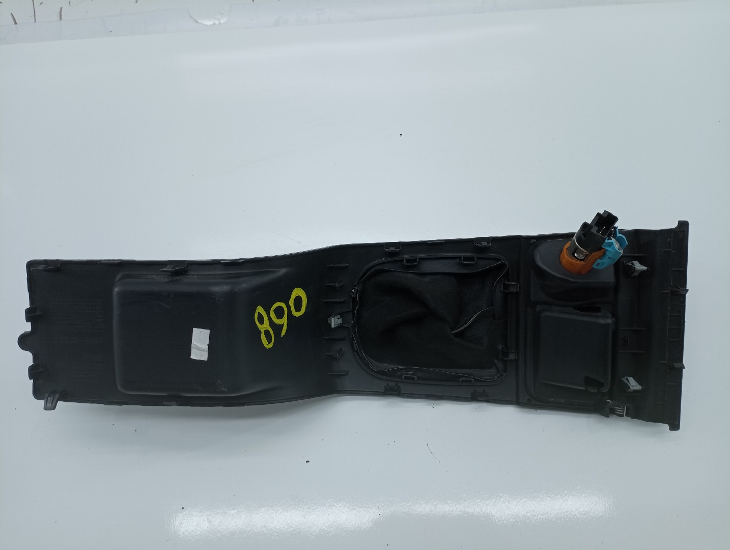 Consola central com fole de mudanças PEUGEOT 207 (WA_, WC_) | 06 - 15 Imagem-7