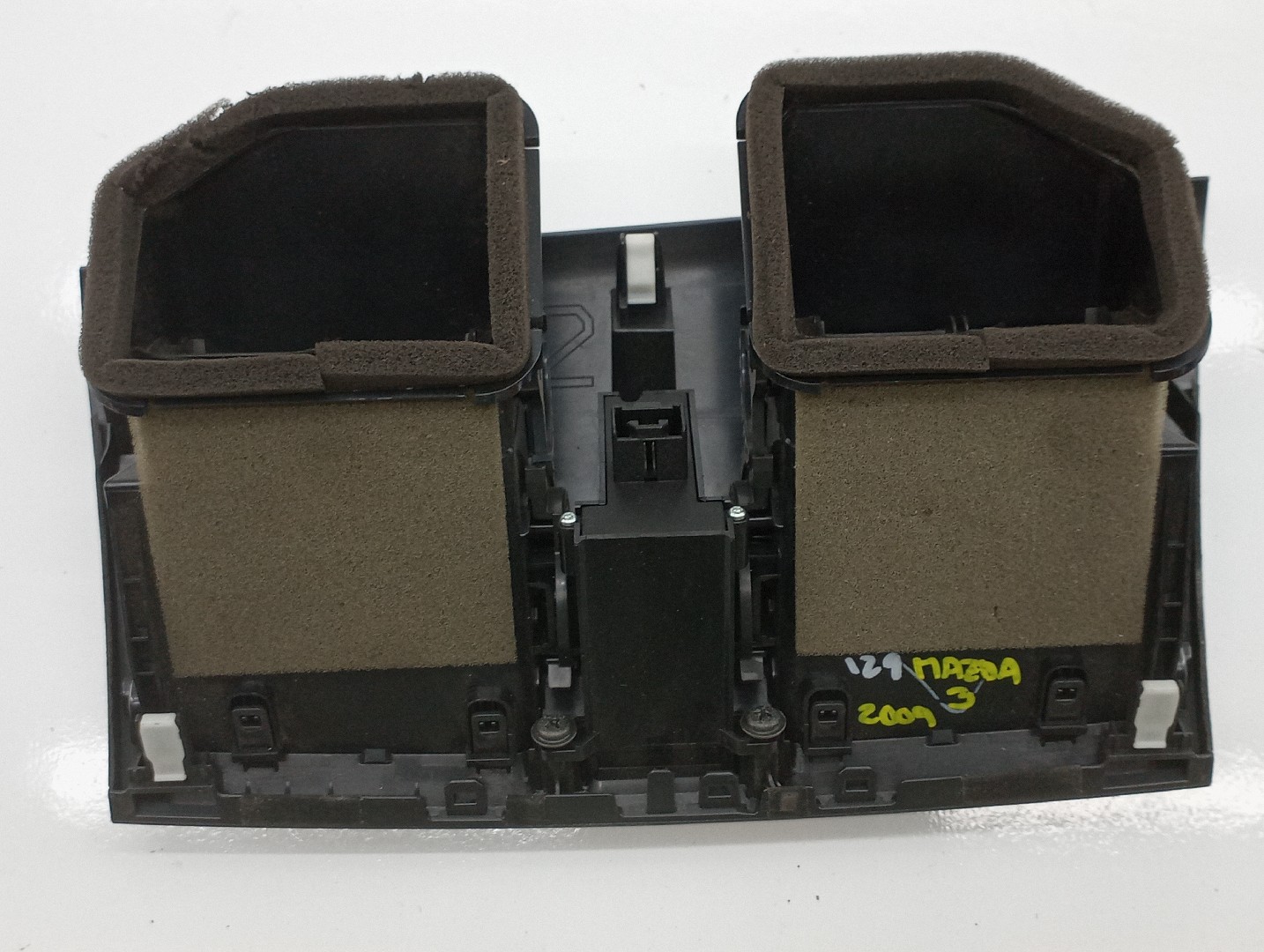 Difusor de ar central MAZDA 3 (BL) | 08 - 14 Imagem-2