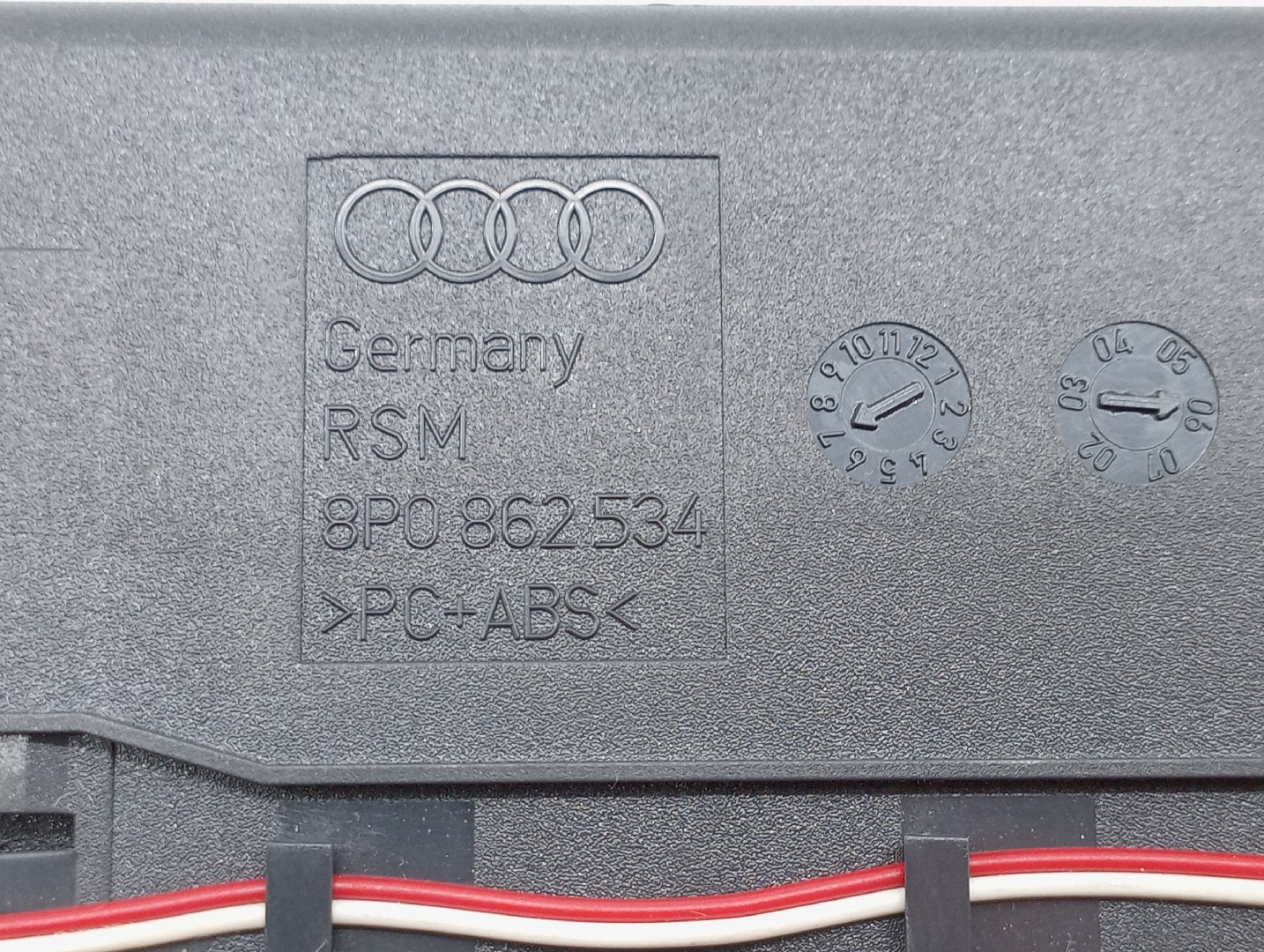 Porta copos AUDI A3 (8P1) | 03 - 13 Imagem-4