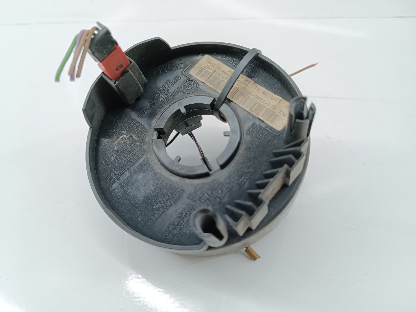 Tape Airbag SMART CITY-COUPE (450) | 98 - 04 Imagem-3