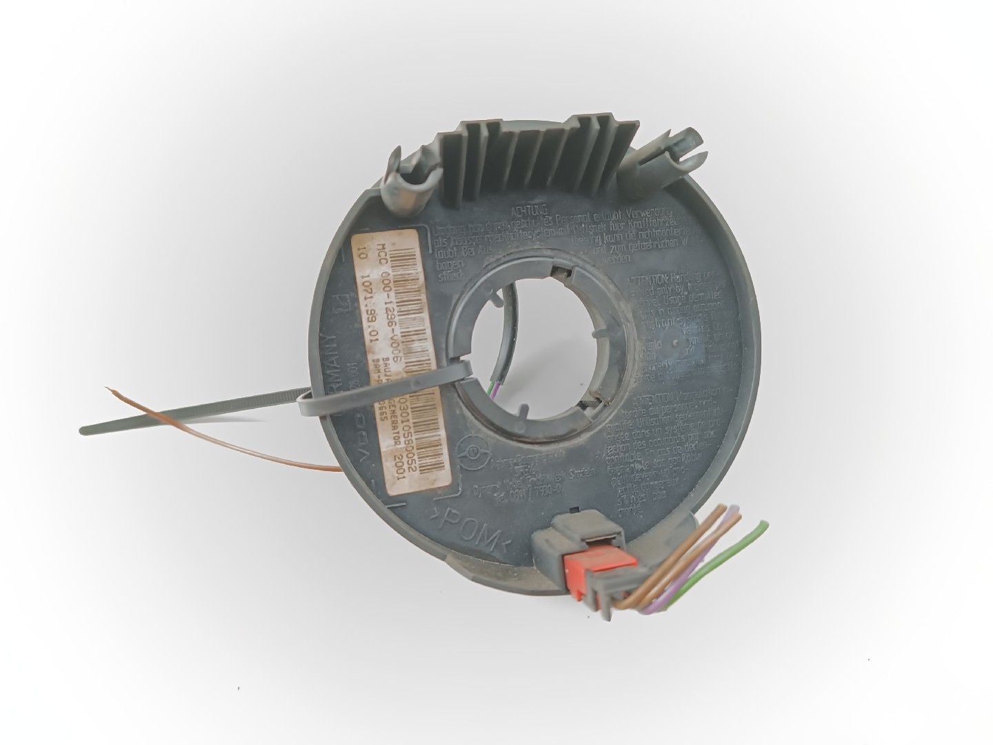 Tape Airbag SMART CITY-COUPE (450) | 98 - 04
