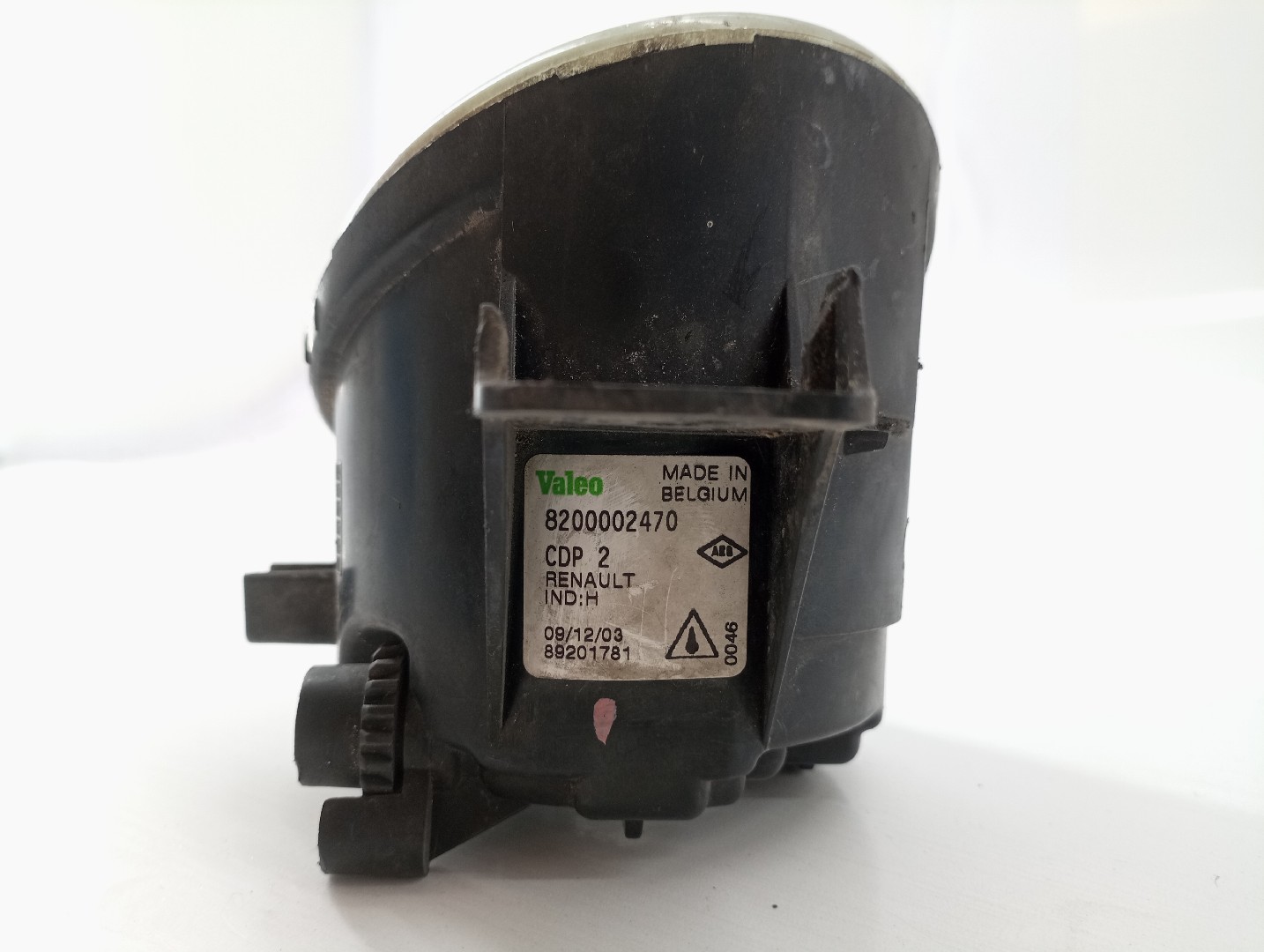 Farol de Nevoeiro RENAULT CLIO II Caixa (SB0/1/2_) | 98 -  Imagem-1