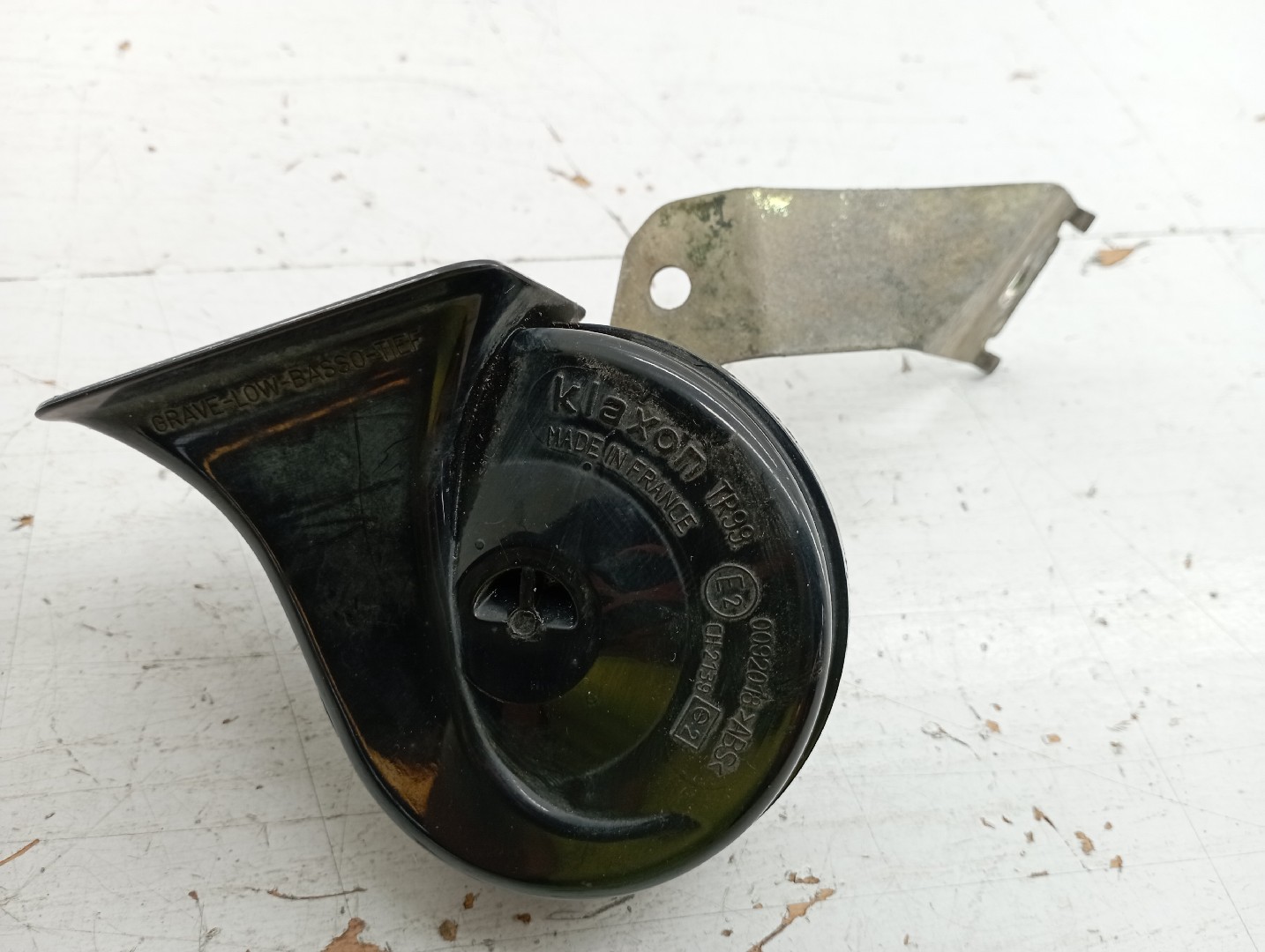 buzina de alarme  RENAULT CLIO II Caixa (SB0/1/2_) | 98 - 