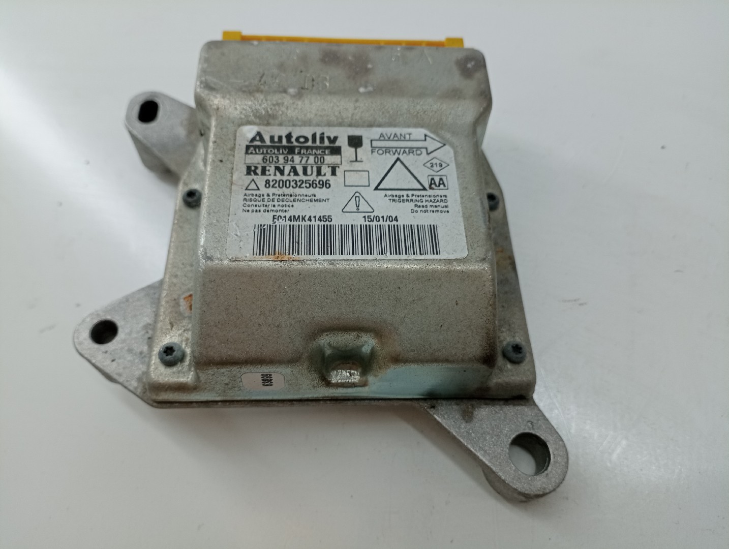 Centralina des coussins gonflables RENAULT LAGUNA II Grandtour (KG0/1_) | 01 - 07