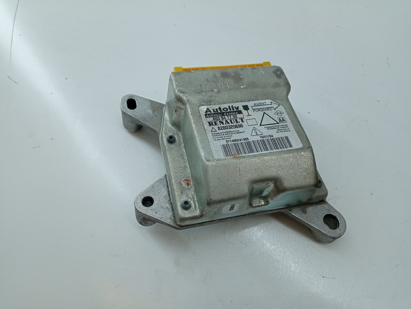 Centralina de Airbag RENAULT LAGUNA II Grandtour (KG0/1_) | 01 - 07 Imagem-3
