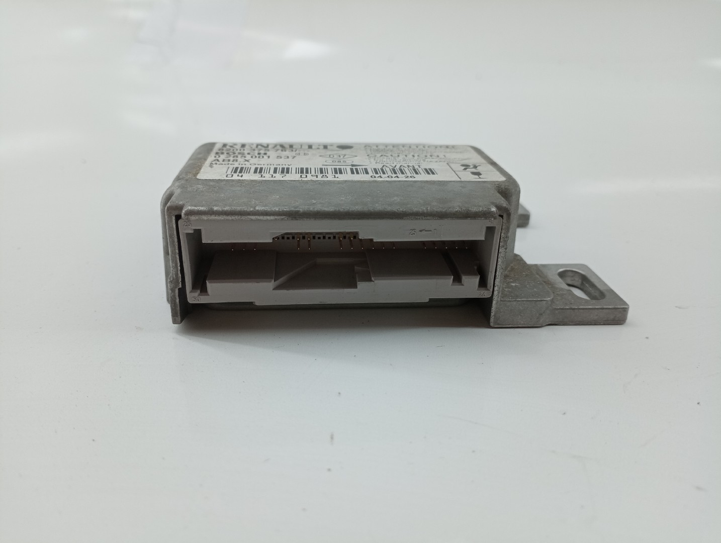 Centralina des coussins gonflables RENAULT CLIO II Caixa (SB0/1/2_) | 98 -  Imagem-1