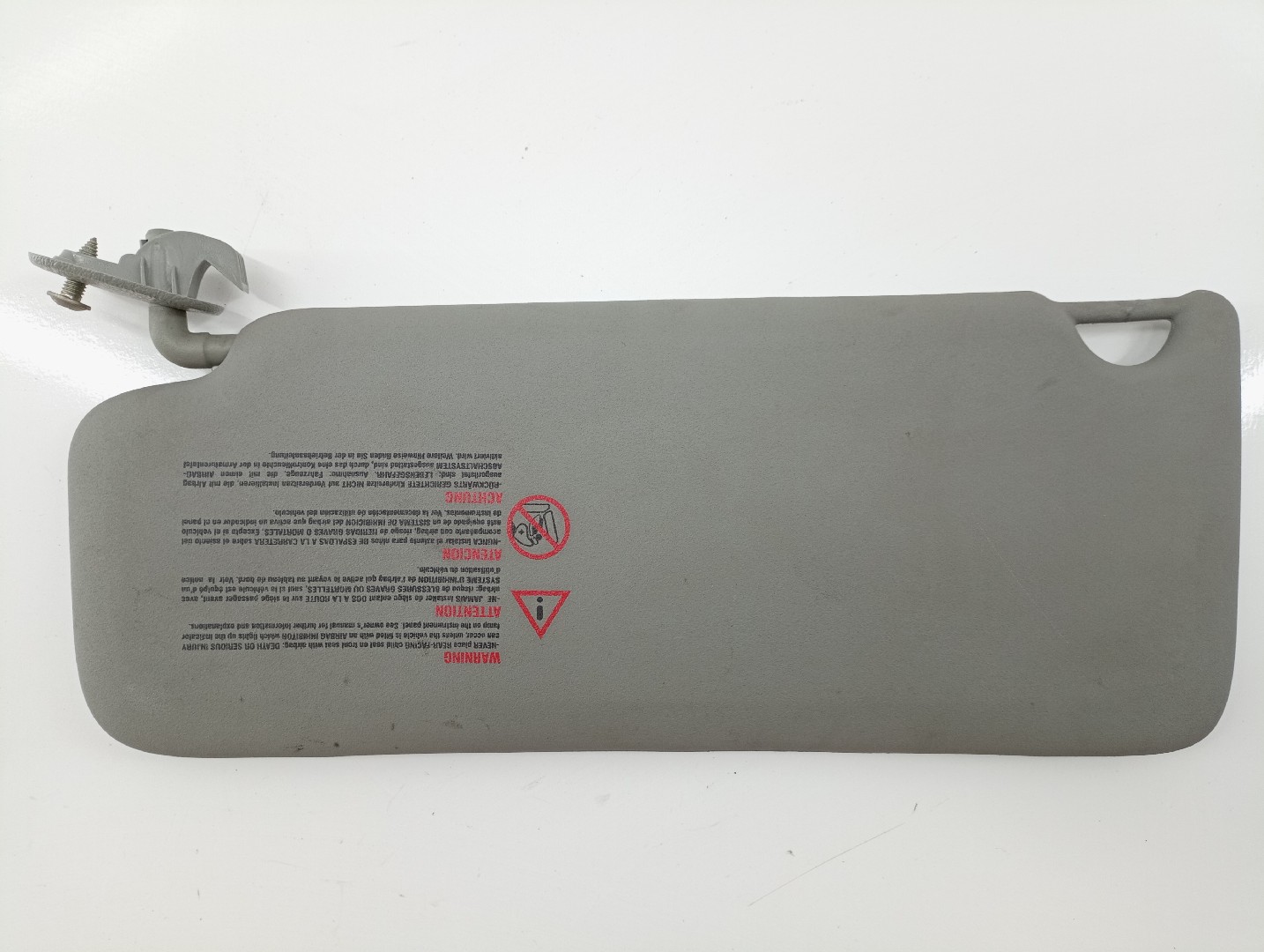 Pala do Sol Direita RENAULT CLIO II Caixa (SB0/1/2_) | 98 - 