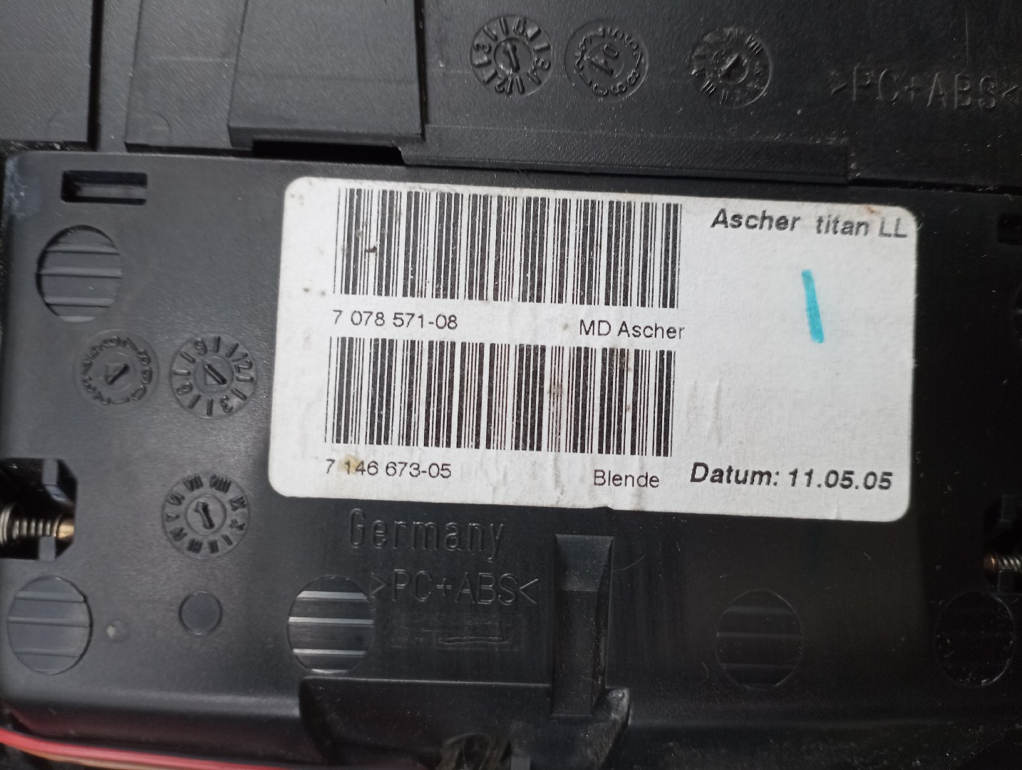 Consola Central BMW 1 (E87) | 03 - 13 Imagem-6