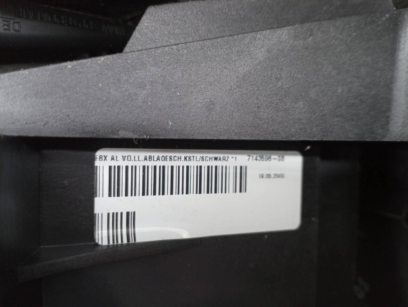 Consola Central BMW 1 (E87) | 03 - 13 Imagem-2