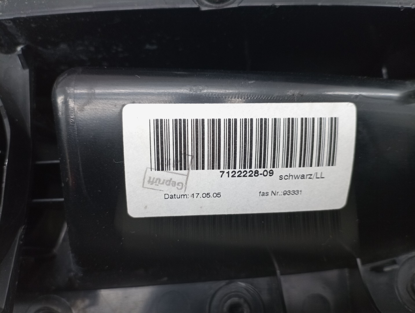 Consola Central BMW 1 (E87) | 03 - 13 Imagem-3