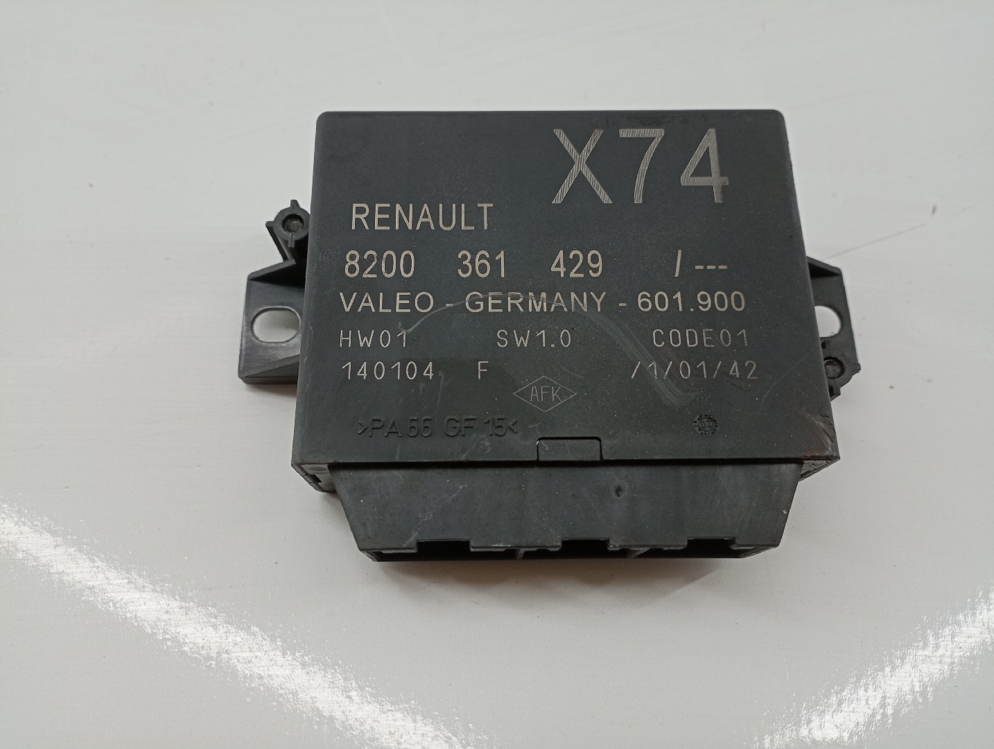 Modulo eletrico RENAULT LAGUNA II Grandtour (KG0/1_) | 01 - 07