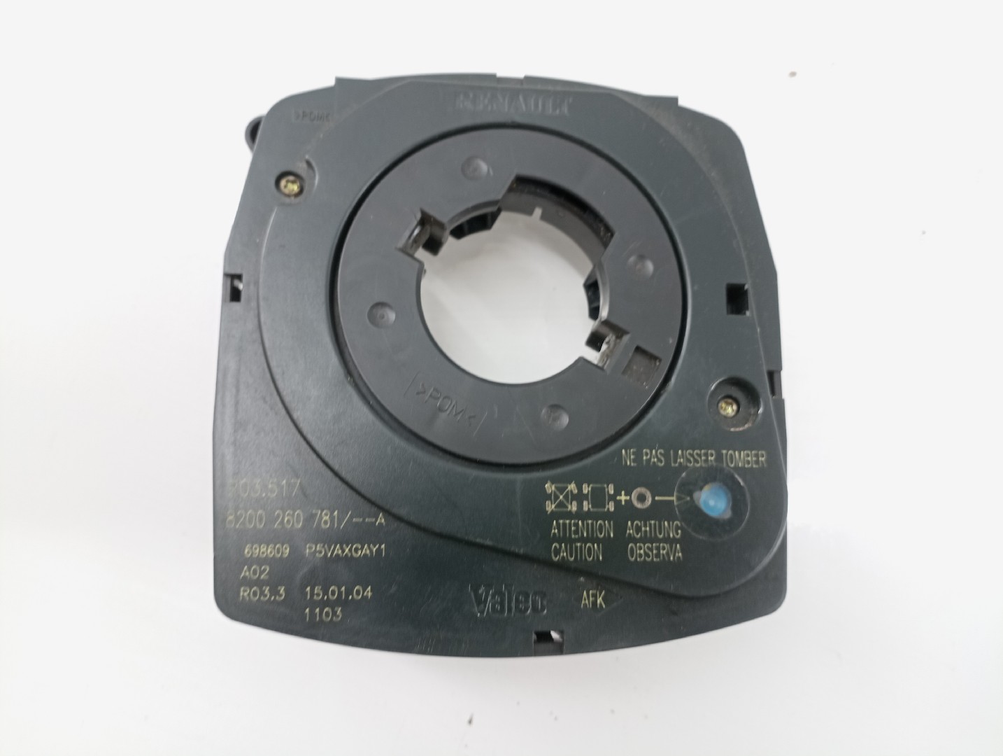 Sensor de Angulo De Volante RENAULT LAGUNA II Grandtour (KG0/1_) | 01 - 07