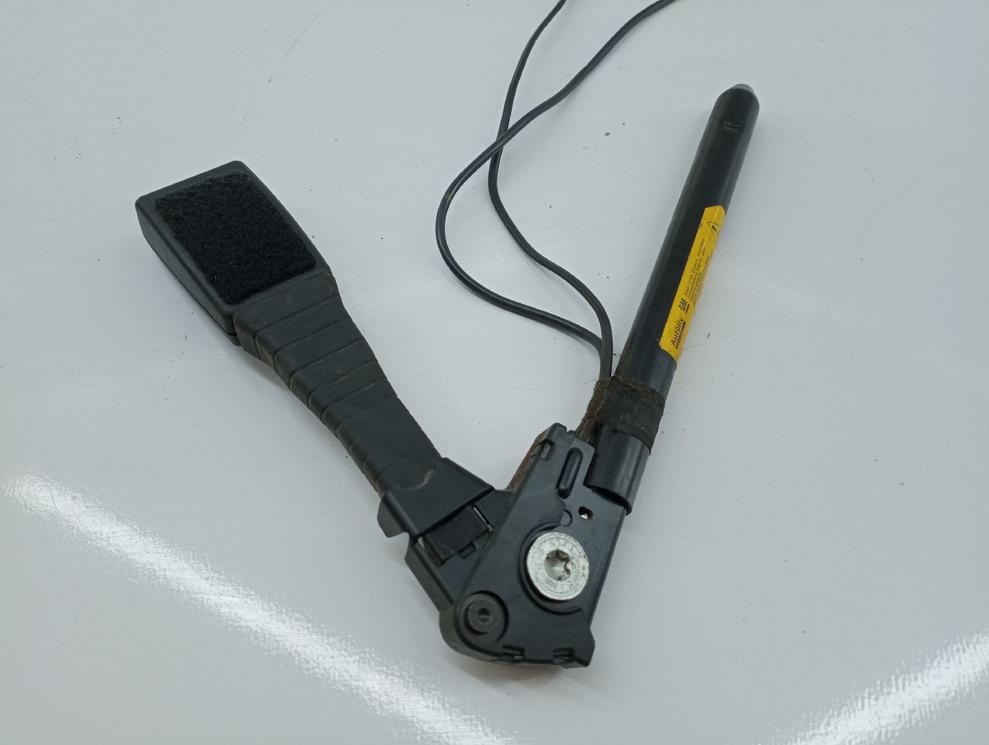 Pre Tensor do Cinto Esquerdo OPEL ASTRA H GTC (A04) | 05 - 10 Imagem-2