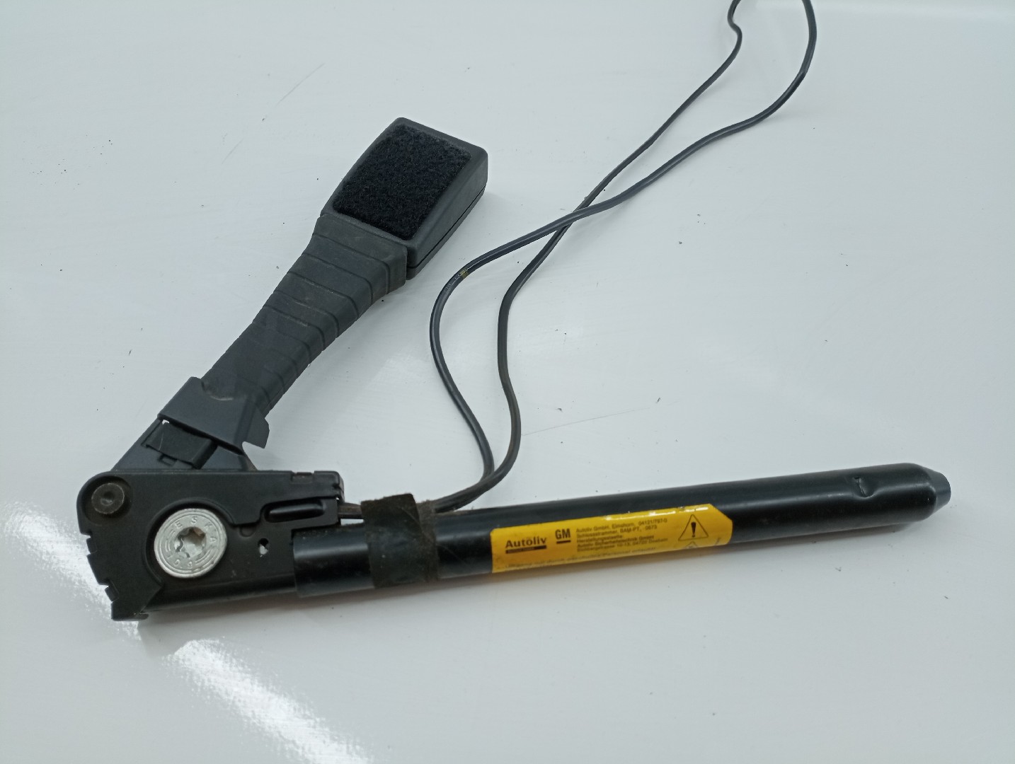 Pre Tensor do Cinto Esquerdo OPEL ASTRA H GTC (A04) | 05 - 10 Imagem-3