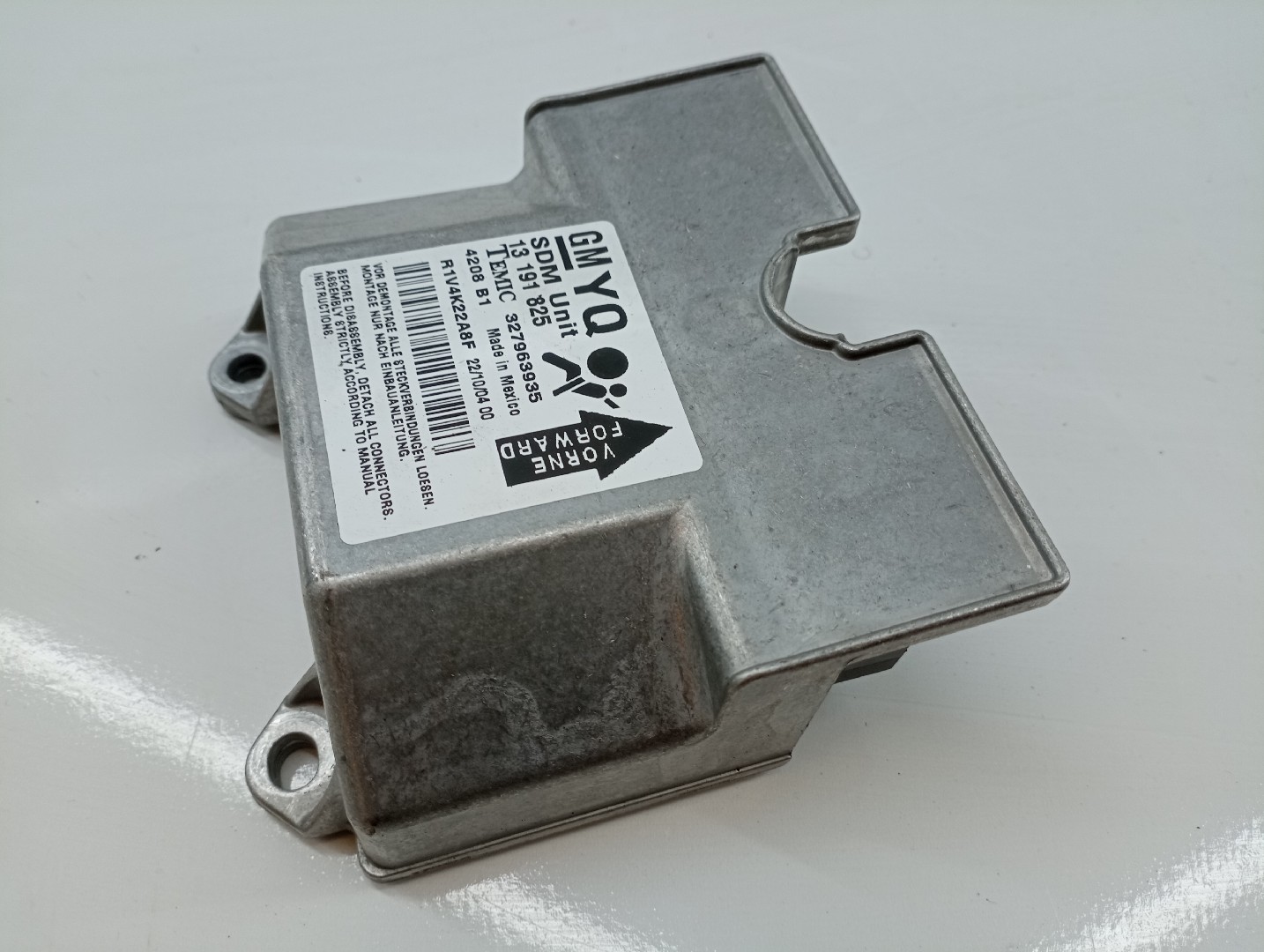 Centralina de Airbag OPEL ASTRA H GTC (A04) | 05 - 10 Imagem-1