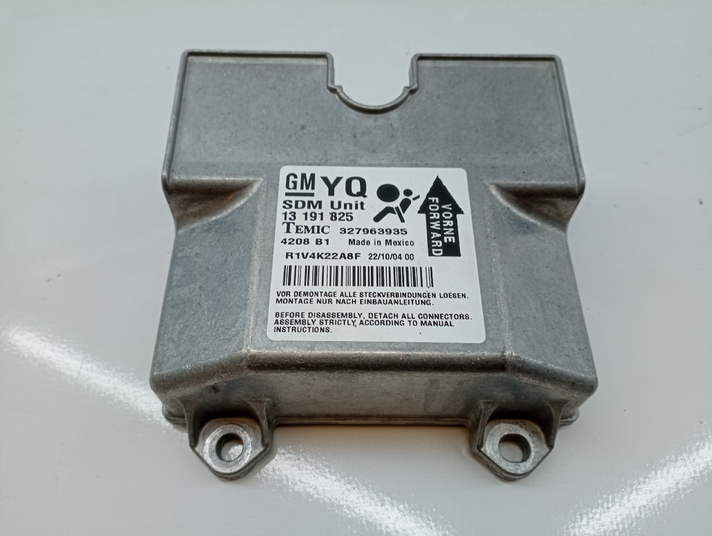 Centralina des coussins gonflables OPEL ASTRA H GTC (A04) | 05 - 10