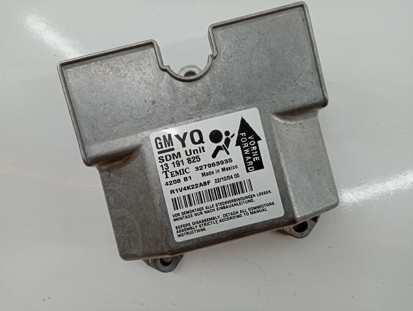 Centralina de Airbag OPEL ASTRA H GTC (A04) | 05 - 10 Imagem-4
