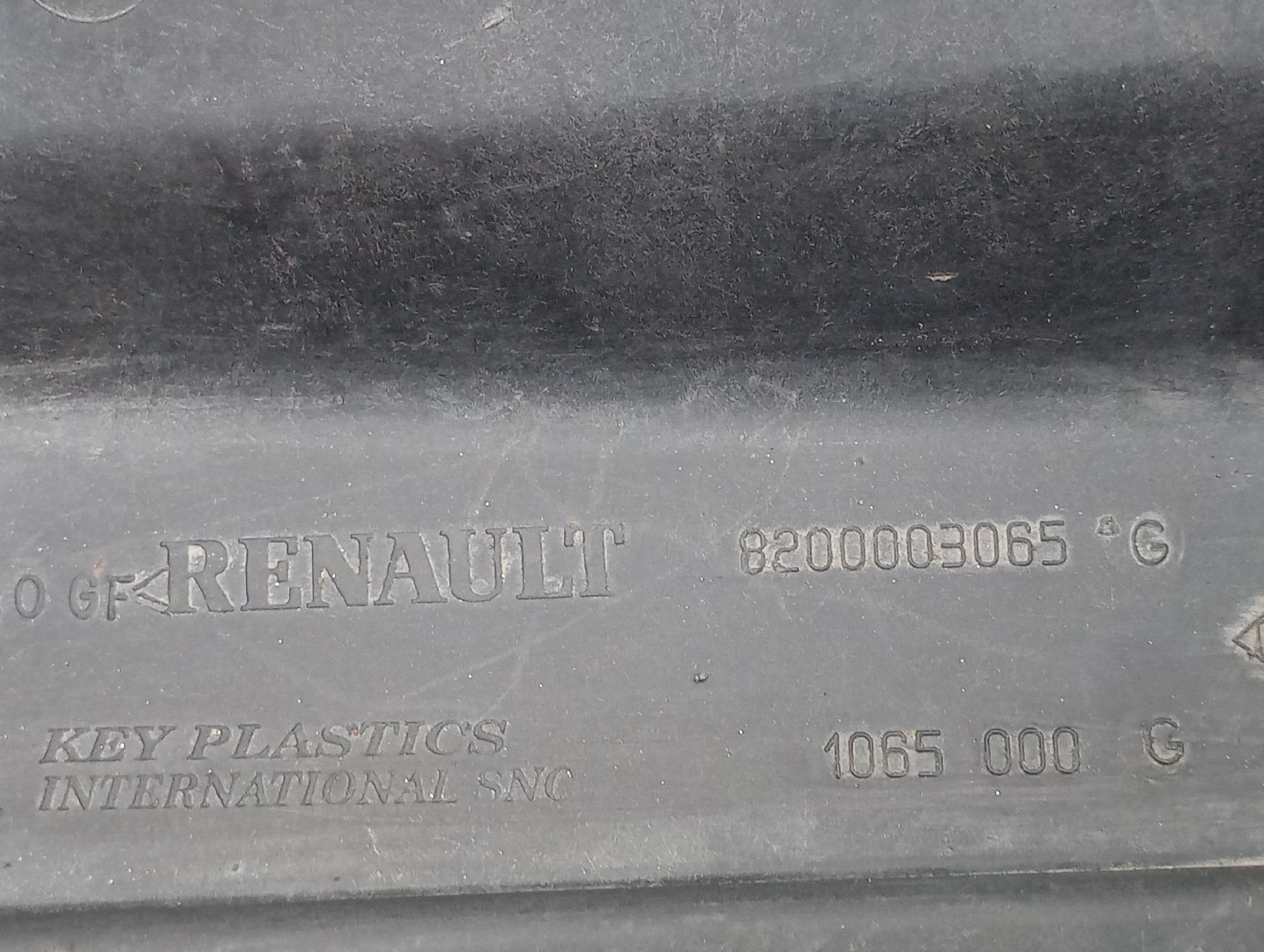 Base de bateria RENAULT LAGUNA II (BG0/1_) | 01 - 07 Imagem-1