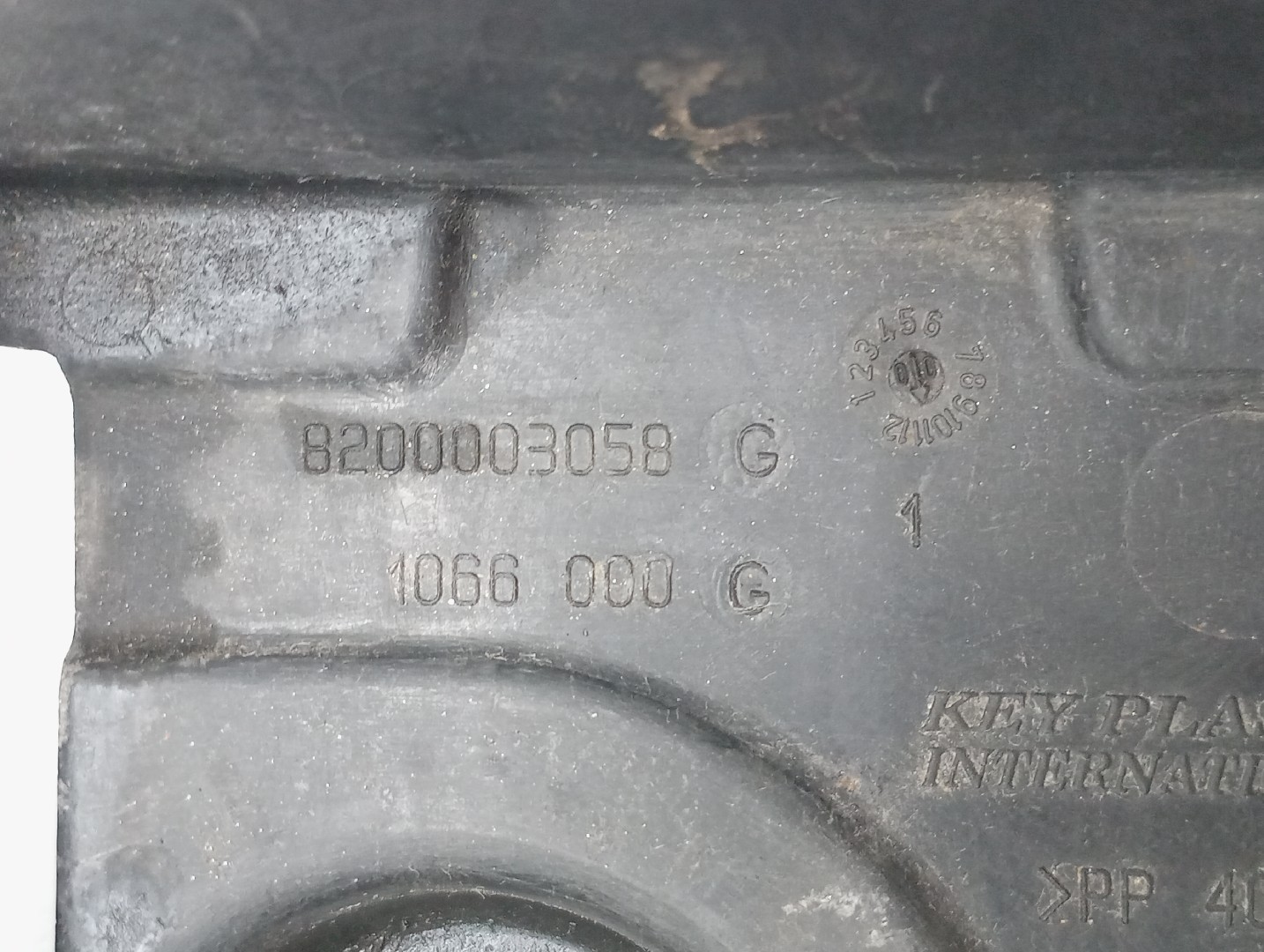 Caixa de bateria RENAULT LAGUNA II (BG0/1_) | 01 - 07 Imagem-1