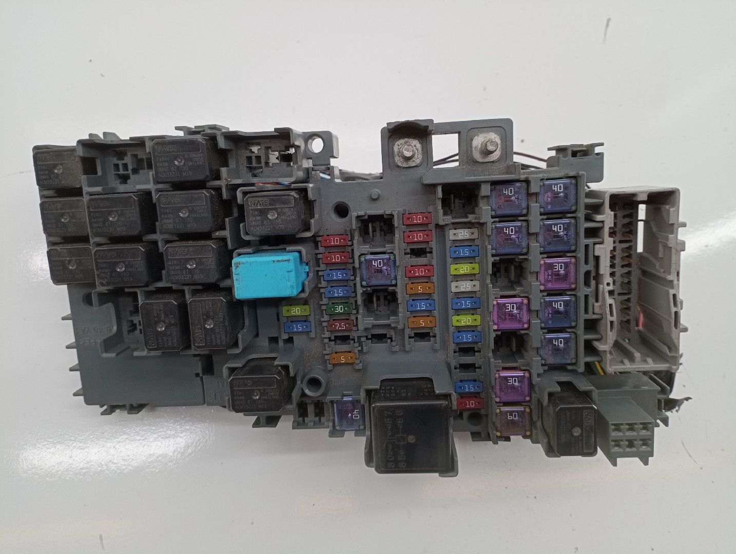 Caixa de fusíveis e relés MAZDA 6 Hatchback (GH) | 07 - 13