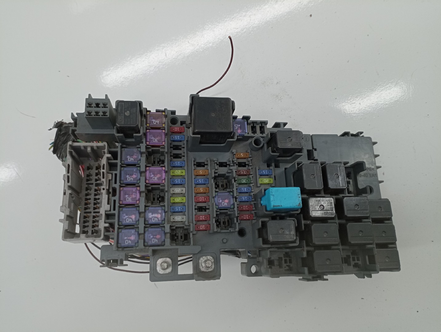 Caixa de fusíveis e relés MAZDA 6 Hatchback (GH) | 07 - 13 Imagem-6