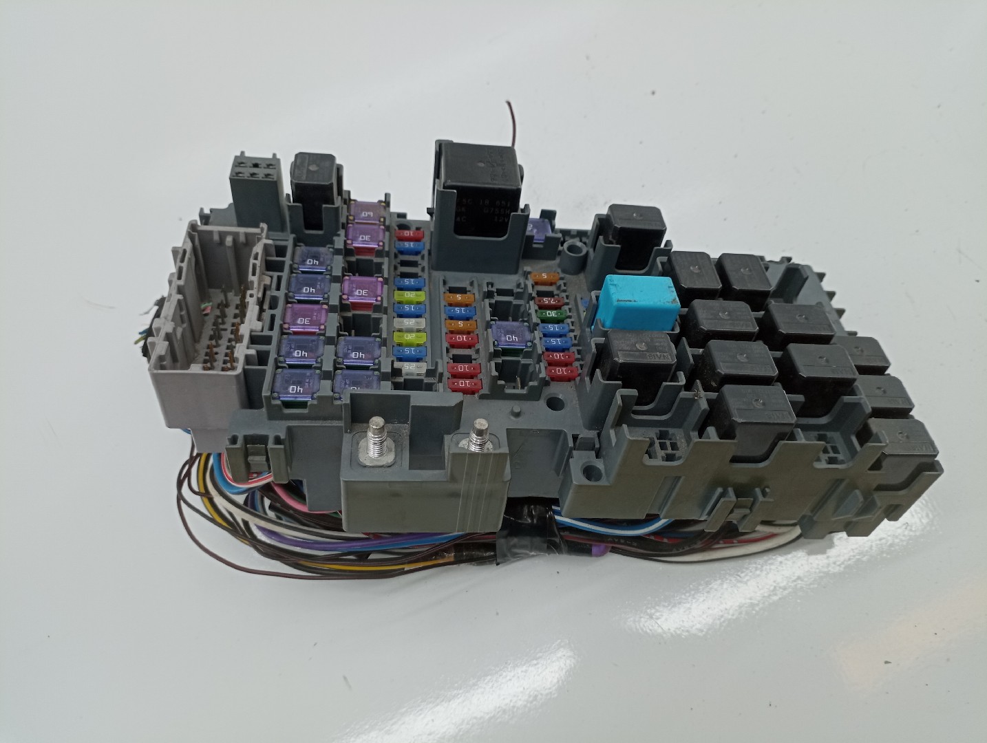 Caixa de fusíveis e relés MAZDA 6 Hatchback (GH) | 07 - 13 Imagem-5