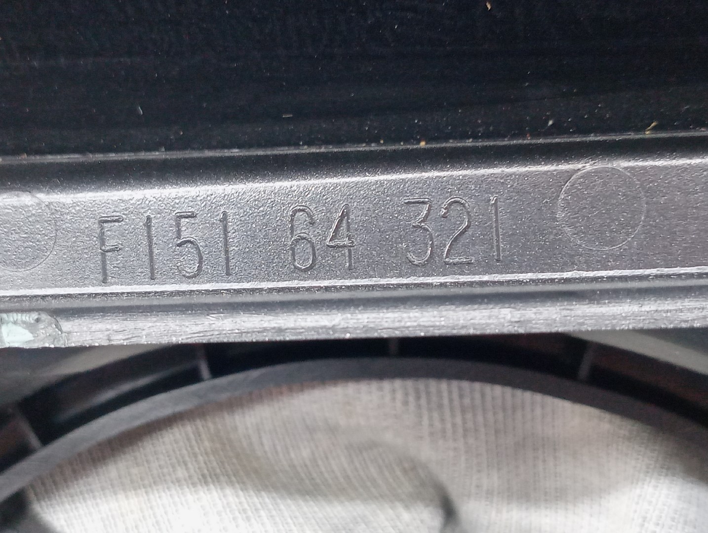 Moldura de consola central MAZDA RX-8 (SE, FE) | 03 - 12 Imagem-6