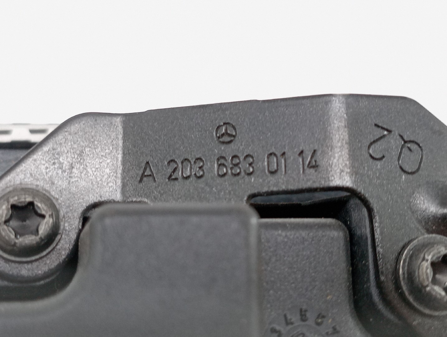 Moldura de consola central MERCEDES-BENZ C-CLASS Coupe Sport (CL203) | 01 - 11 Imagem-3