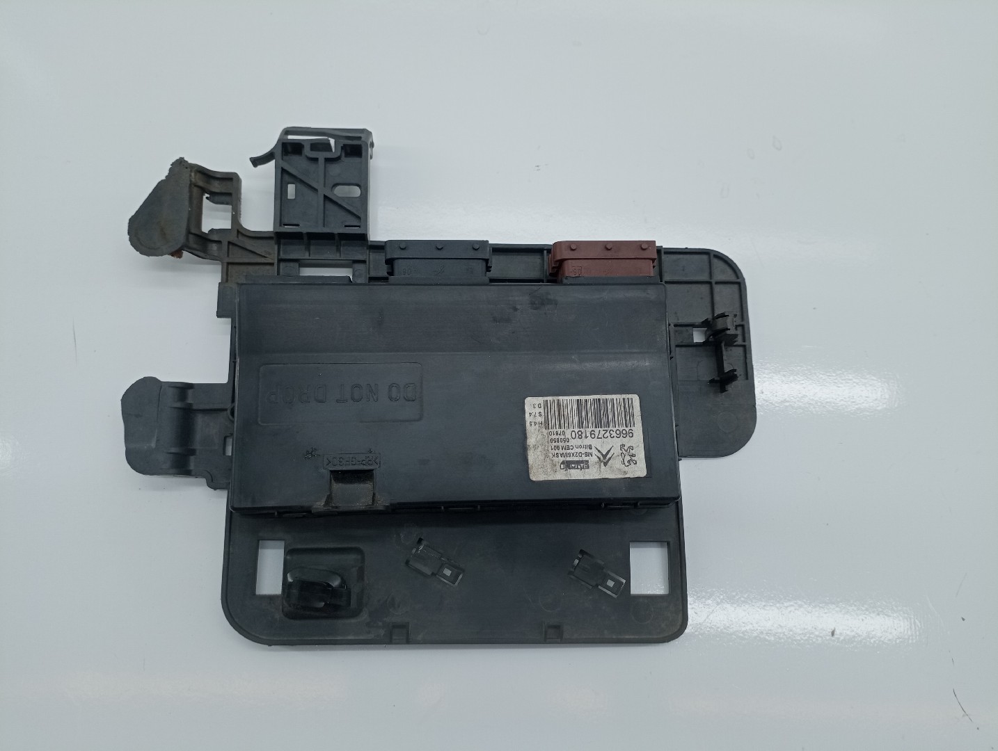 Unidade de controle de banco CITROEN C6 (TD_) | 05 - 12