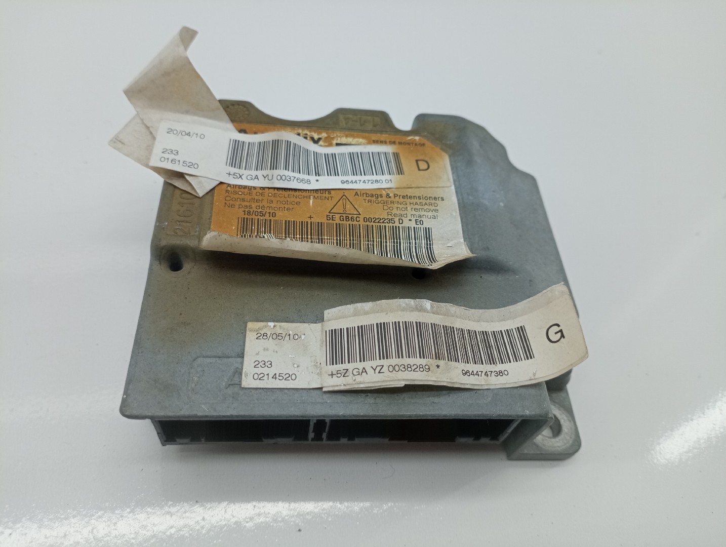 Centralita Airbags CITROEN C6 (TD_) | 05 - 12 Imagem-7