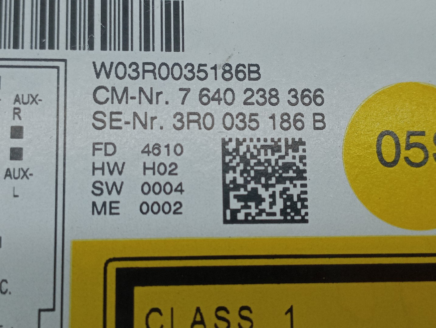 Auto-Rádio SEAT EXEO ST (3R5) | 09 - 13 Imagem-2