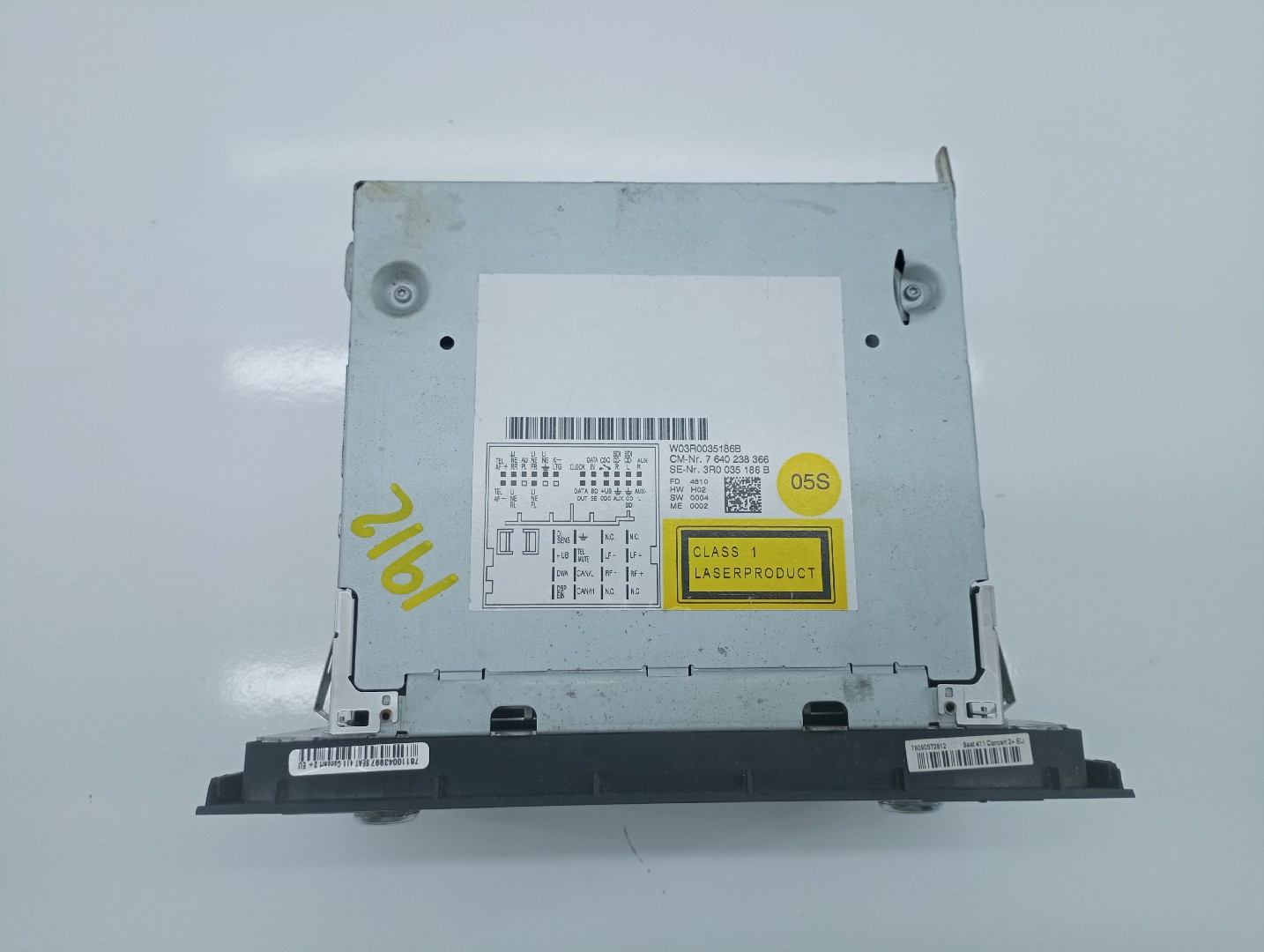 Auto-Rádio SEAT EXEO ST (3R5) | 09 - 13 Imagem-1