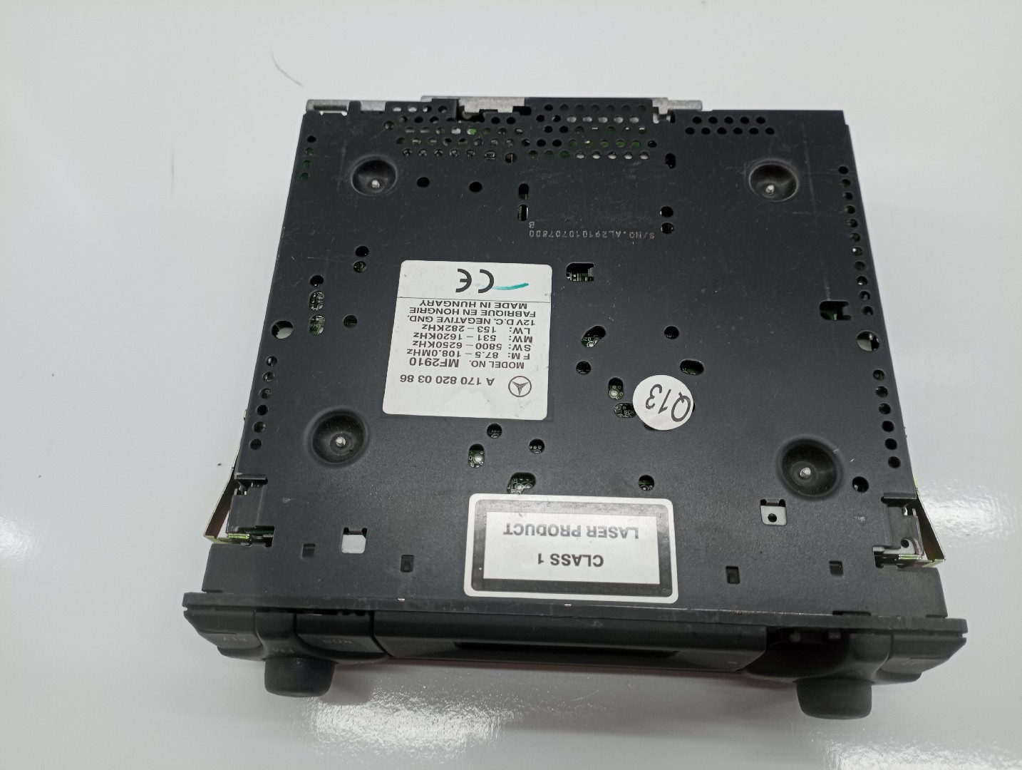 Auto-Rádio MERCEDES-BENZ M-CLASS (W163) | 98 - 05 Imagem-2