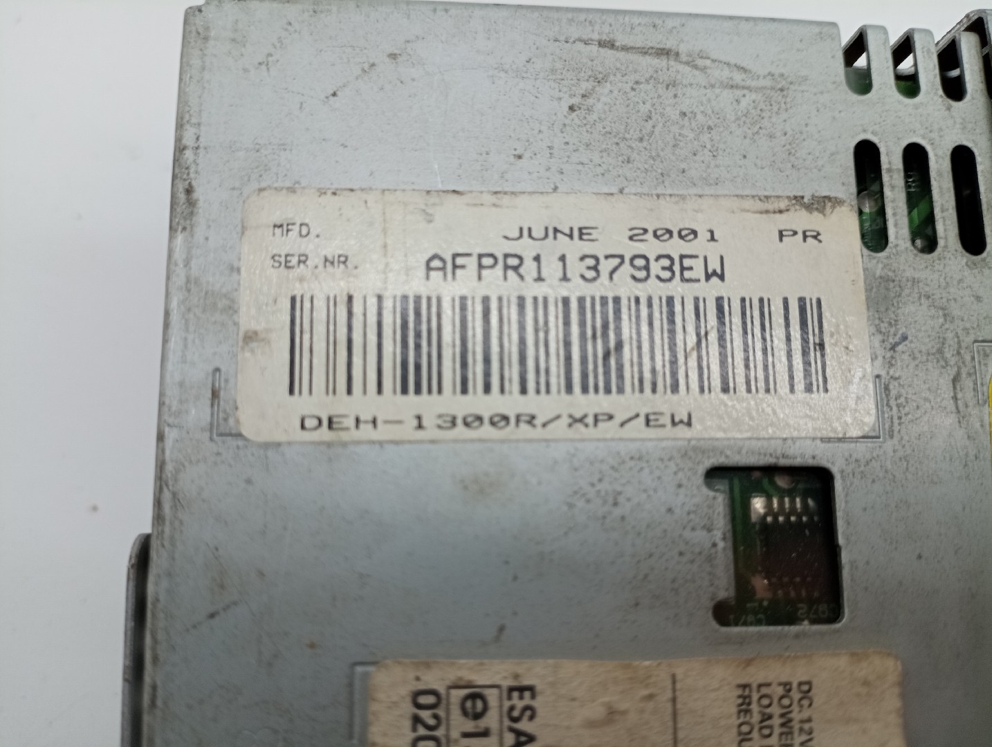 Auto-Rádio Universal Universal Imagem-4