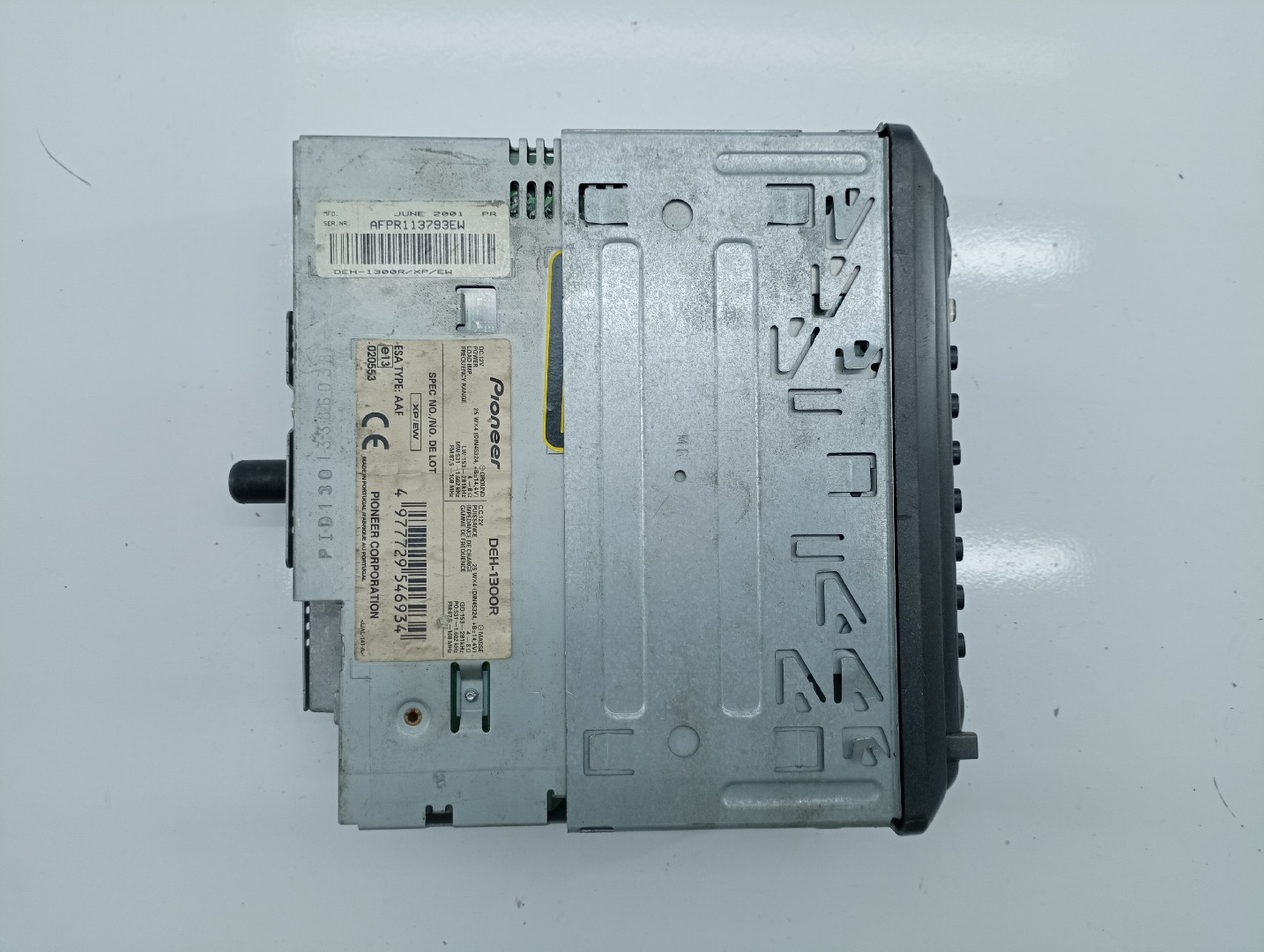 Auto-Rádio Universal Universal Imagem-5