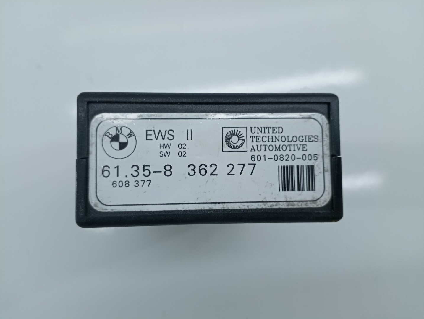 Unidade de control BMW 3 (E36) | 90 - 98 Imagem-3