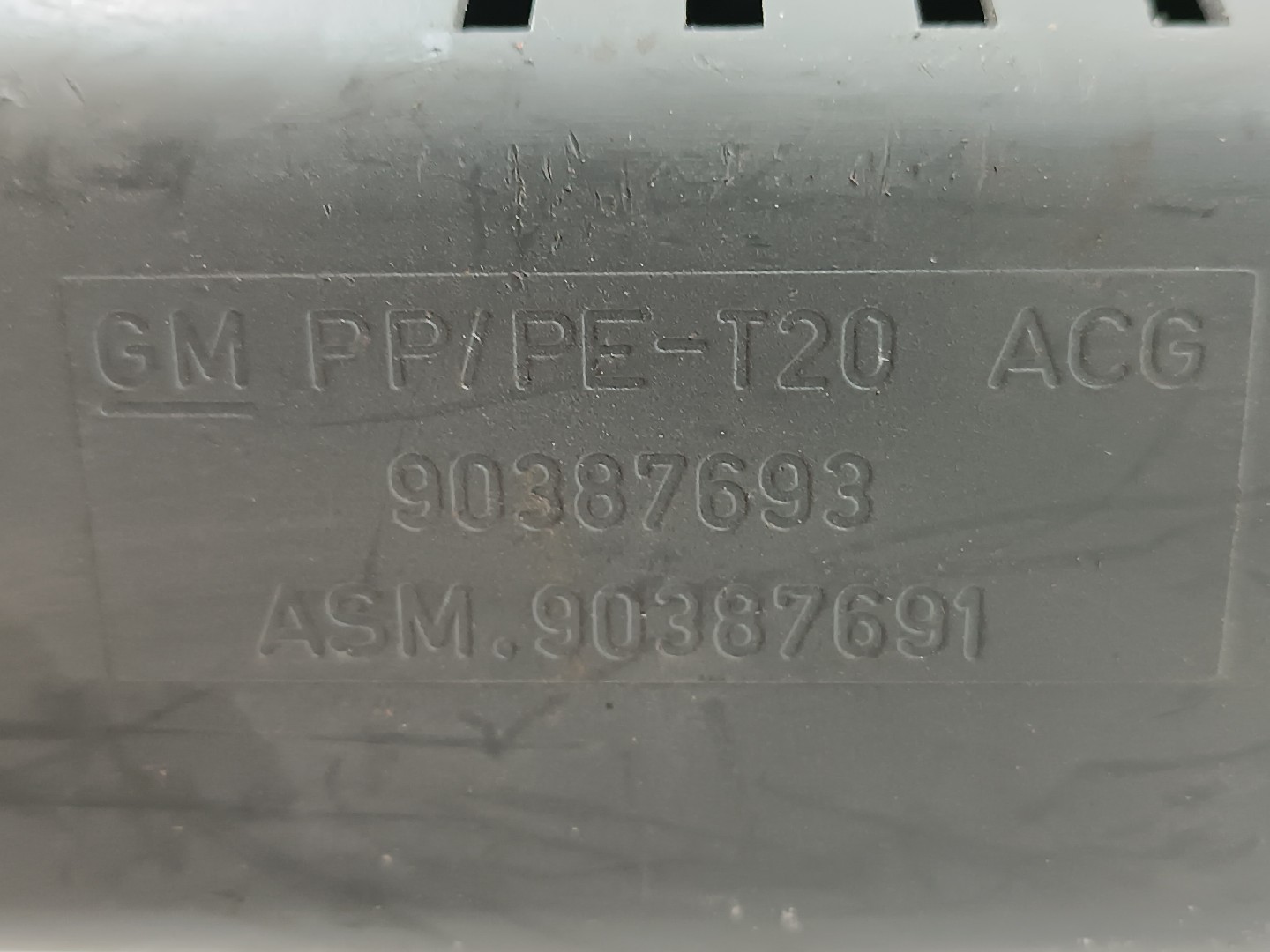 Porta luvas OPEL CORSA B (S93) | 93 - 02 Imagem-1