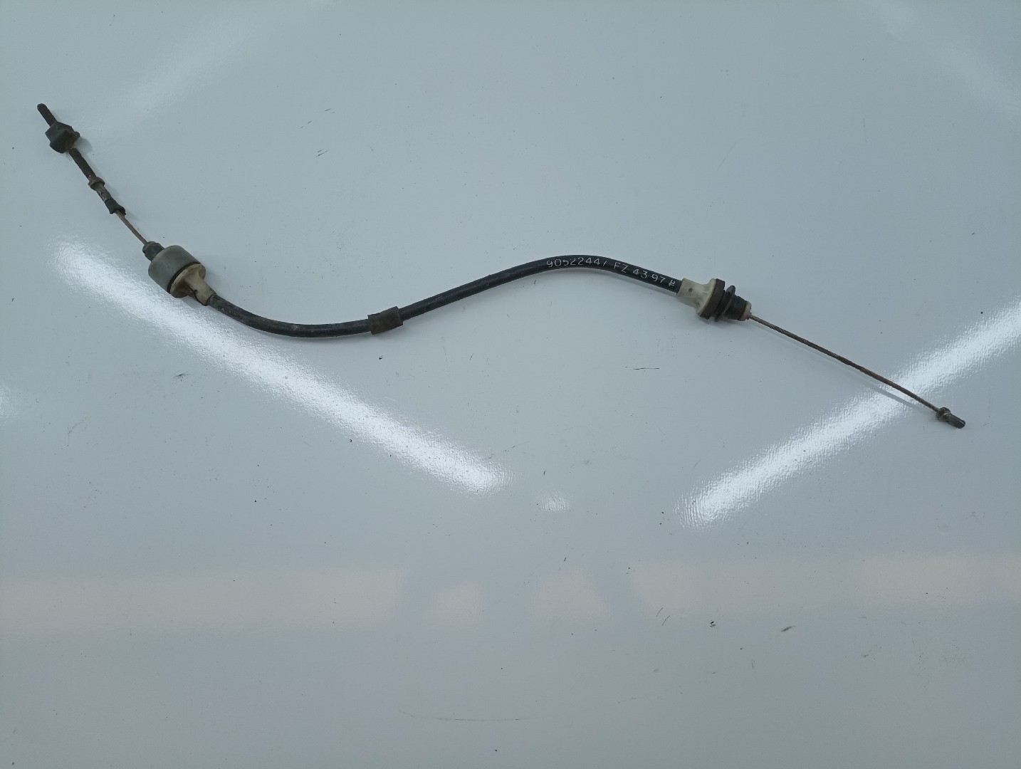 Cabo de embraiagem OPEL CORSA B (S93) | 93 - 02