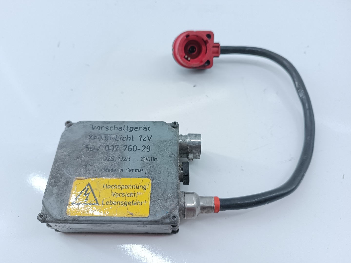 Balastro de Xenon BMW 5 (E39) | 95 - 03 Imagem-4