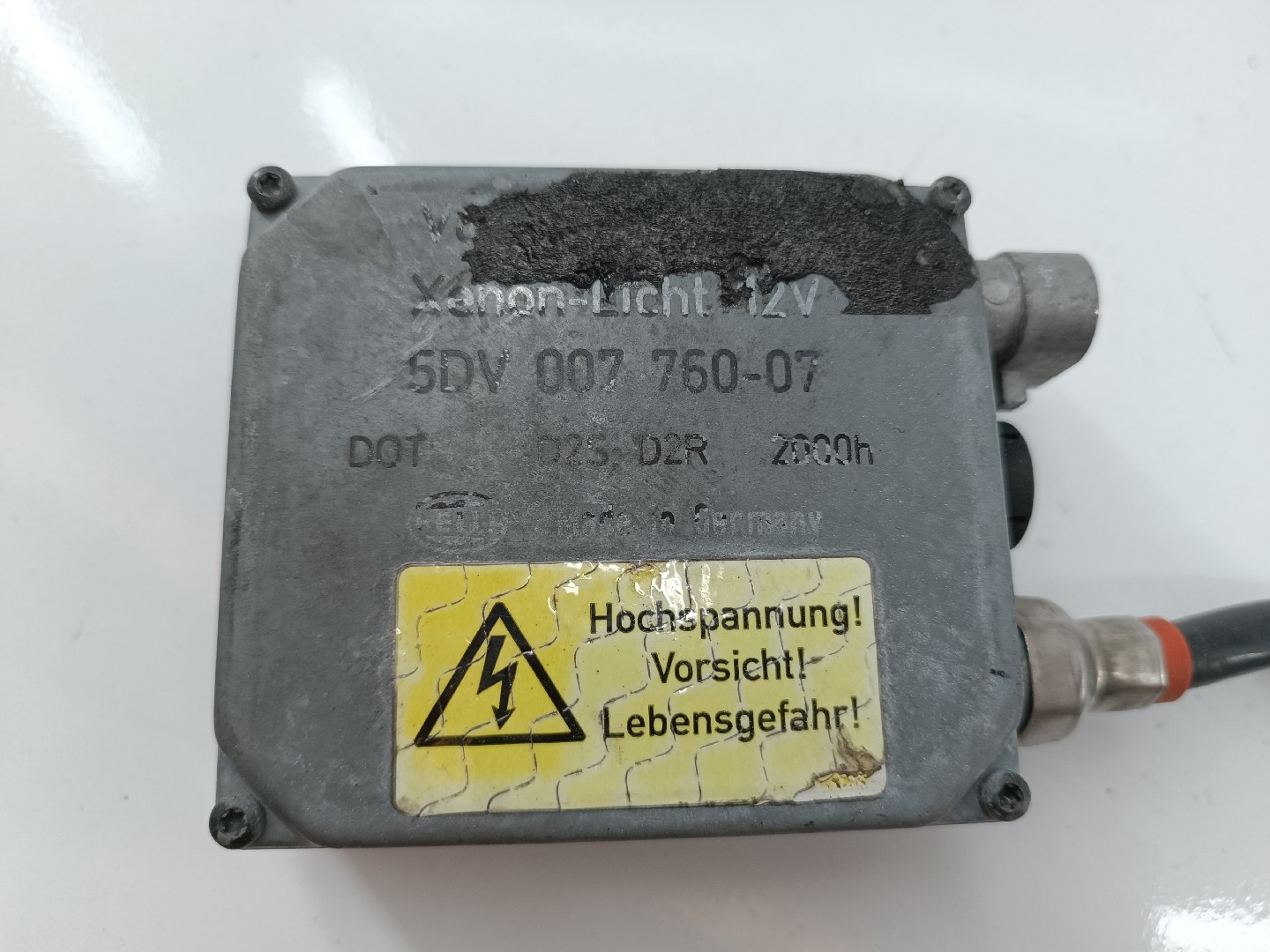 Balastro de Xenon SMART FORTWO Coupé (450) | 04 - 07