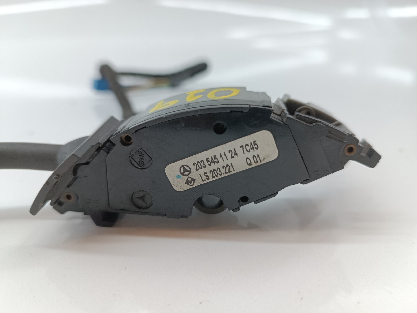 Manete de volante cruise control MERCEDES-BENZ C-CLASS T-Model (S203) | 01 - 07 Imagem-3