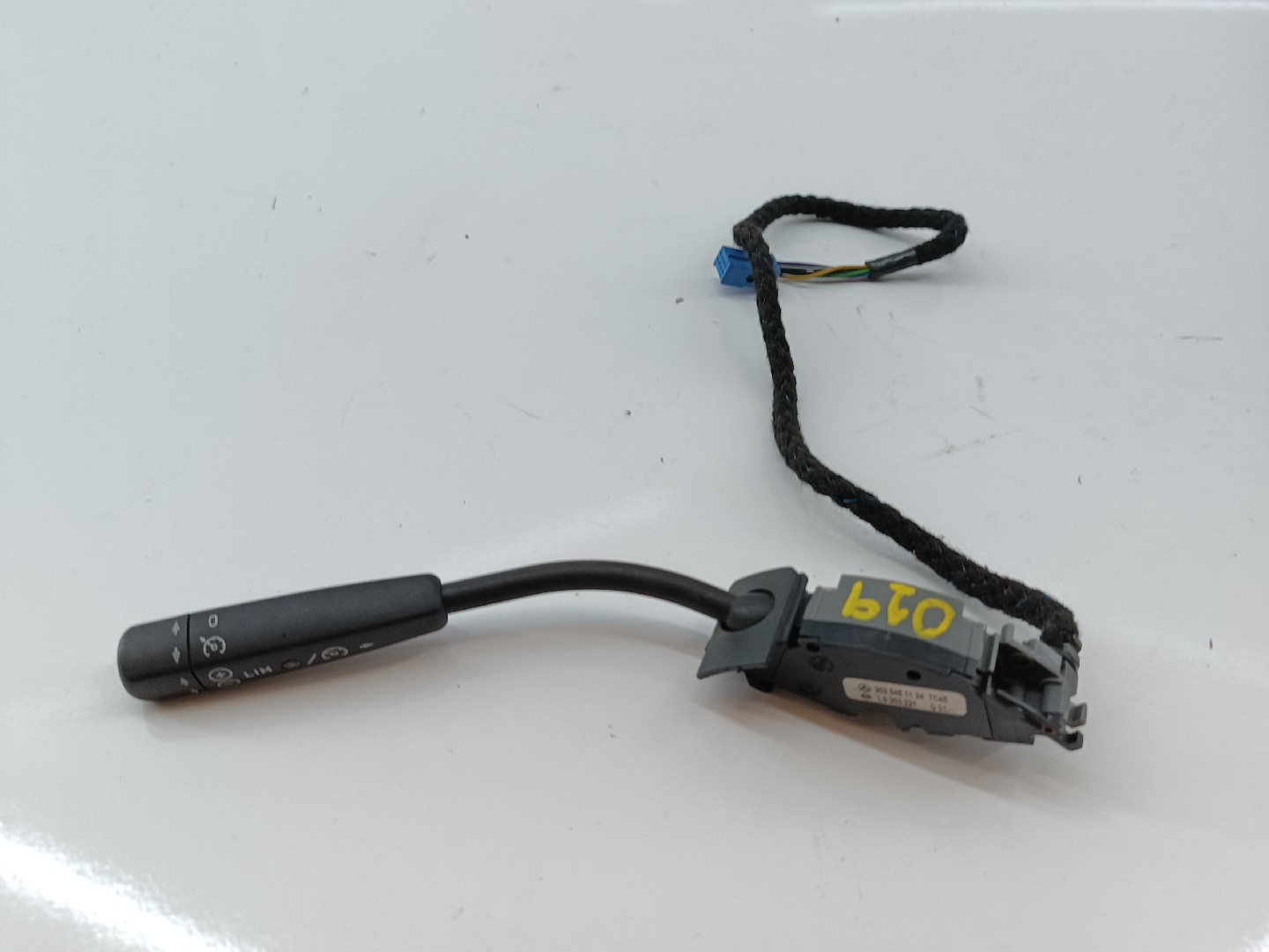 Manete de volante cruise control MERCEDES-BENZ C-CLASS T-Model (S203) | 01 - 07 Imagem-5