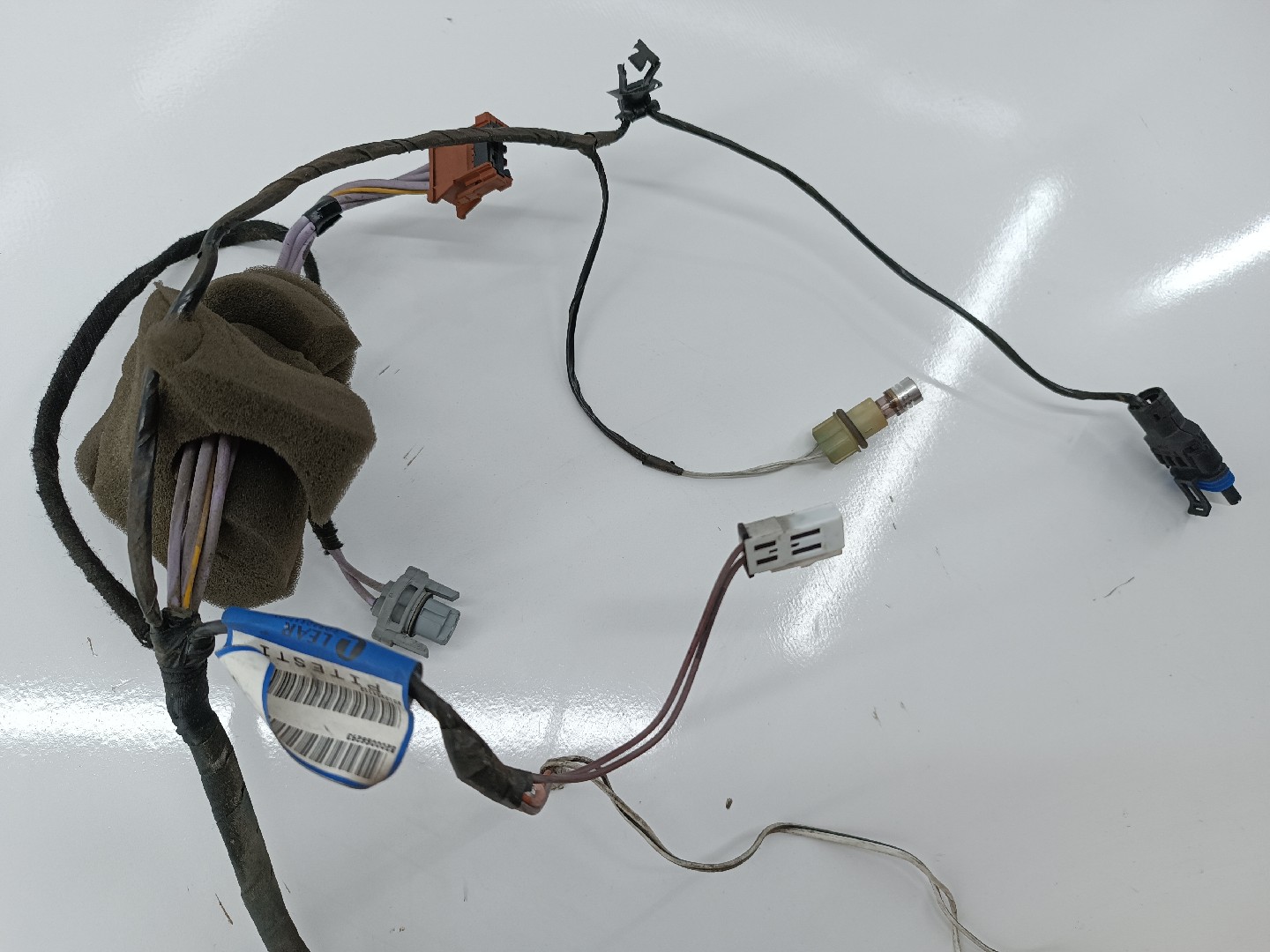 Instalação eléctrica porta trás direita RENAULT LAGUNA II Grandtour (KG0/1_) | 01 - 07 Imagem-3