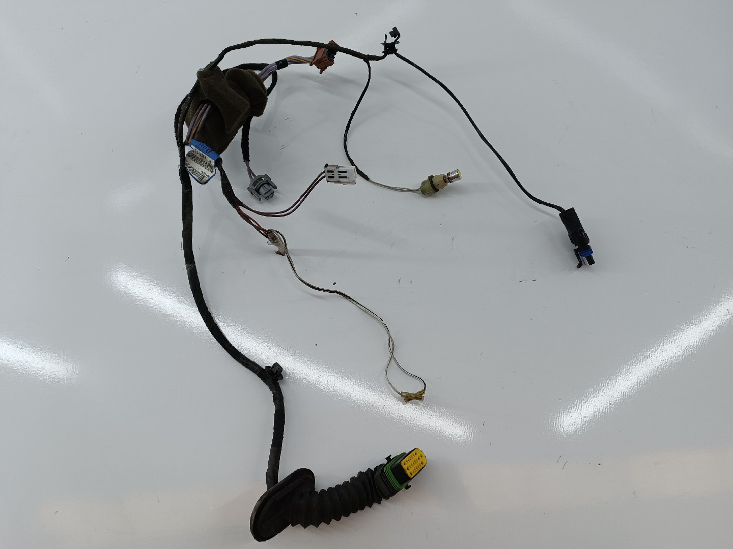 Instalação eléctrica porta trás direita RENAULT LAGUNA II Grandtour (KG0/1_) | 01 - 07