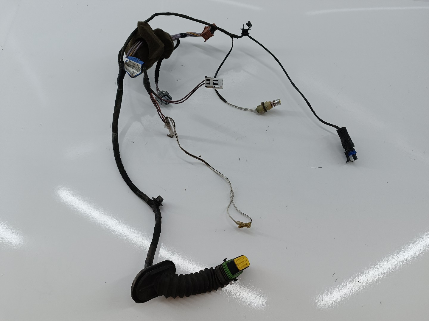Instalação eléctrica porta trás direita RENAULT LAGUNA II Grandtour (KG0/1_) | 01 - 07 Imagem-4
