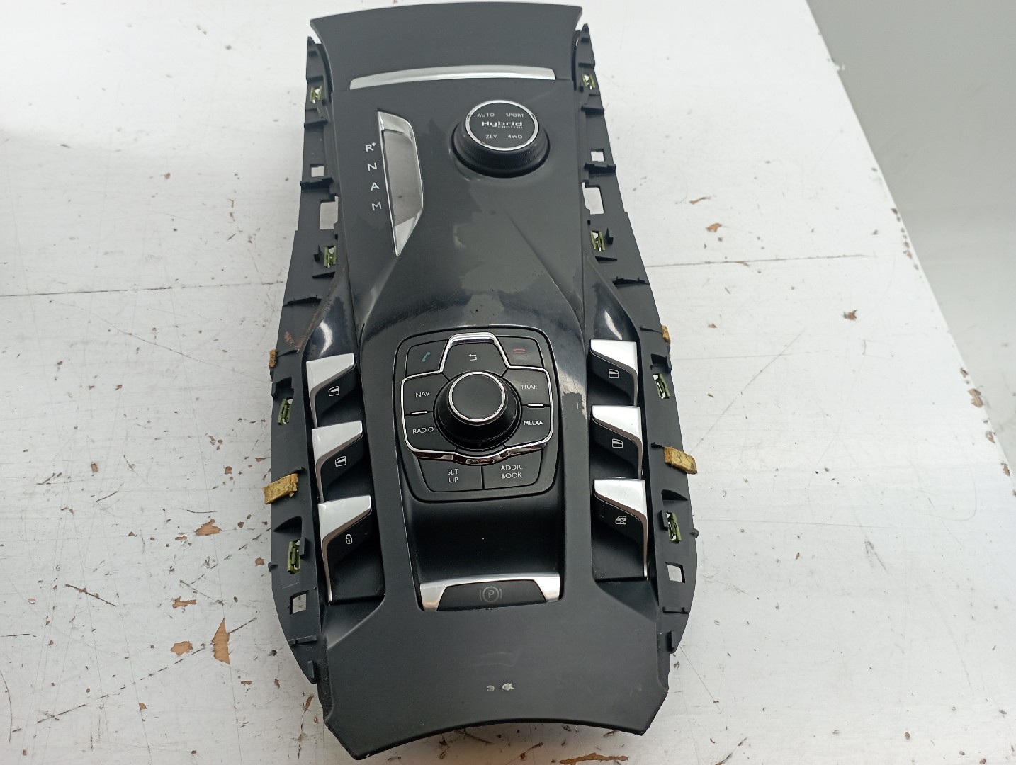 Consola central das mudanças CITROEN DS5 | 11 - 15