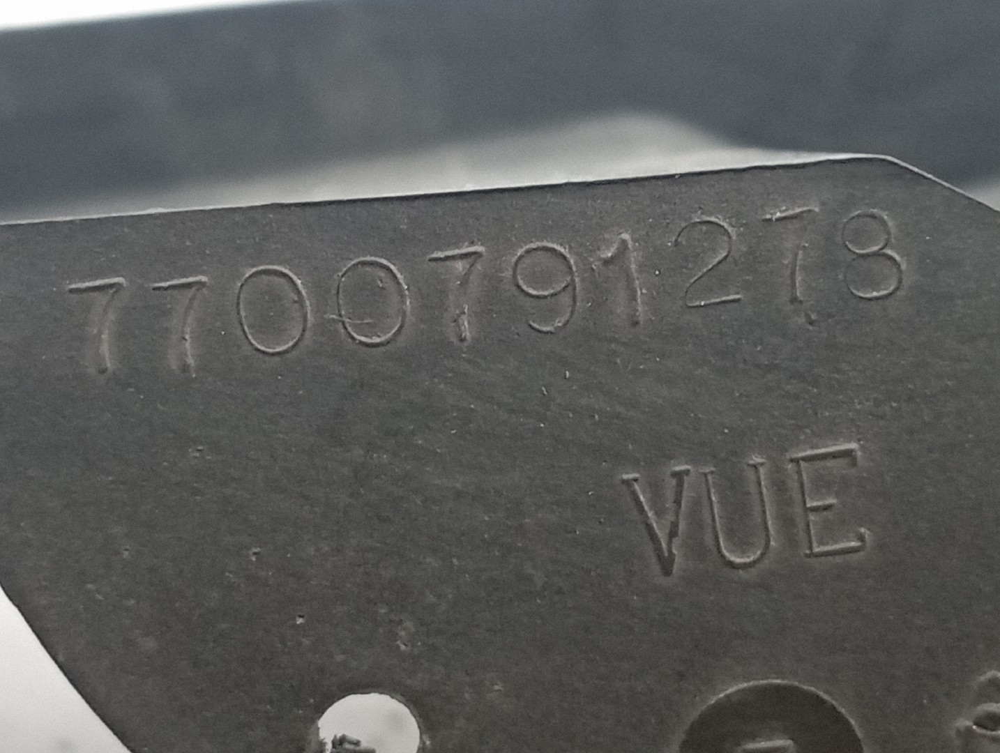 Defletor de proteção inferior RENAULT 19 I (B/C53_) | 88 - 94 Imagem-1