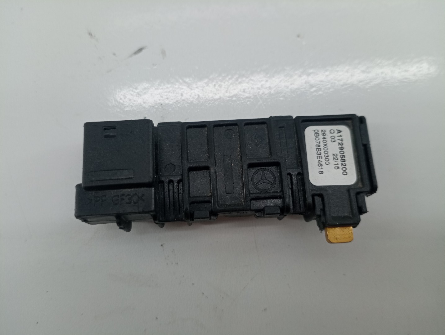 Sensor de temperatura MERCEDES-BENZ A-CLASS (W176) | 12 - 18 Imagem-1